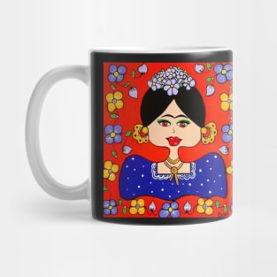 Fridi Divina Violeta Mug